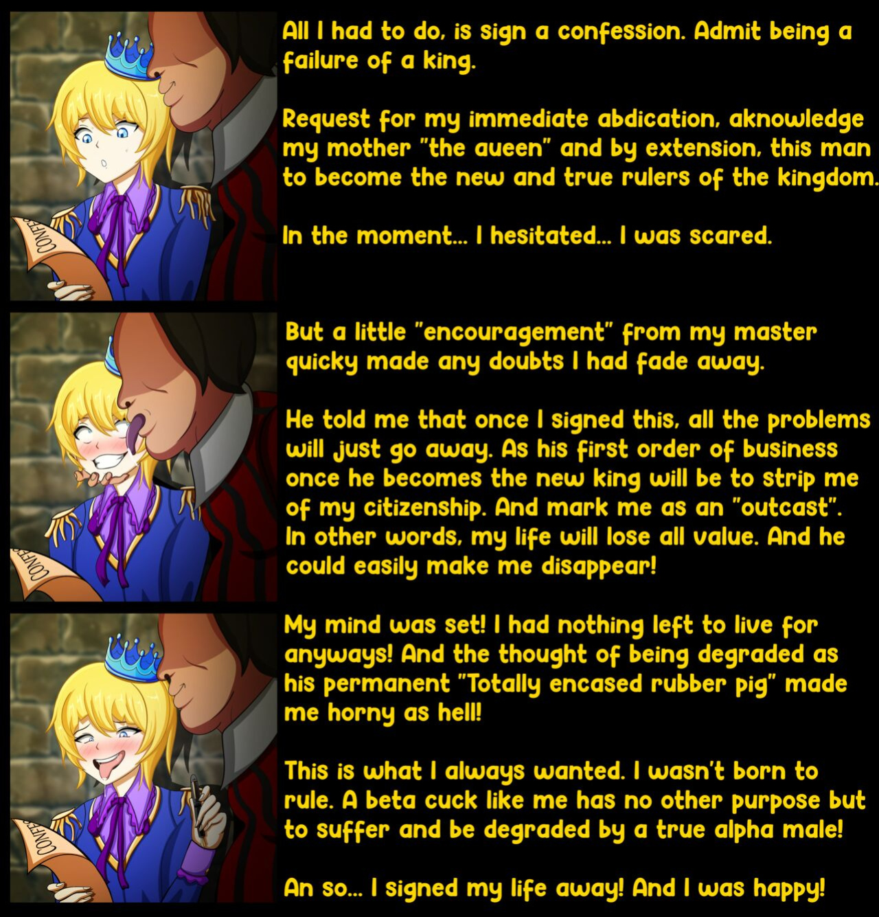 [JacketFreak] Nero story (scat version)