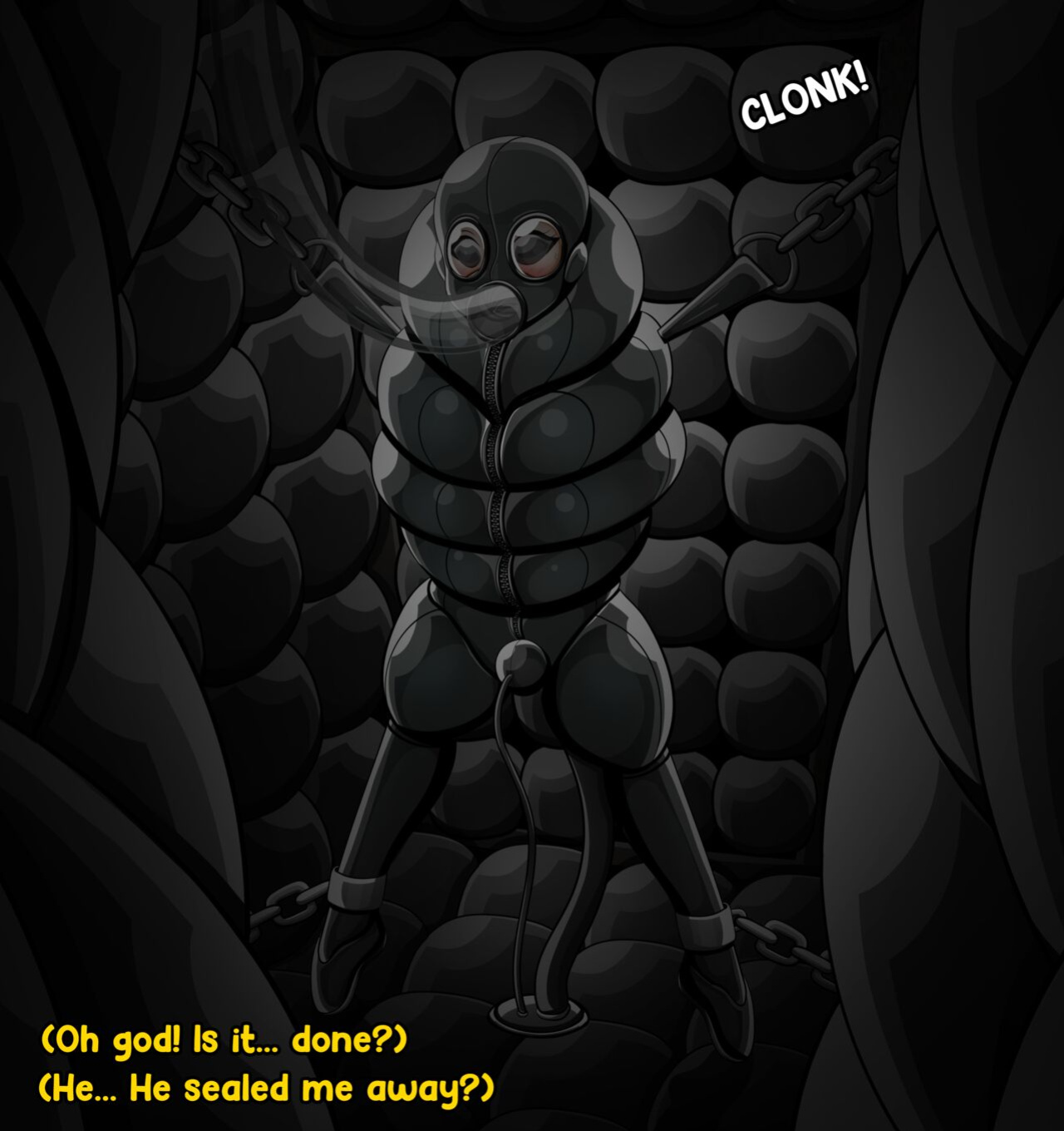 [JacketFreak] Nero story (scat version)