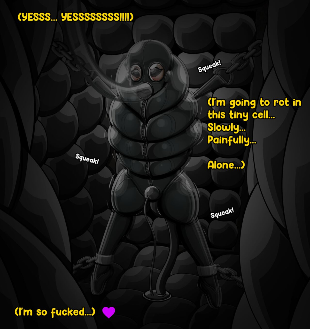 [JacketFreak] Nero story (scat version)