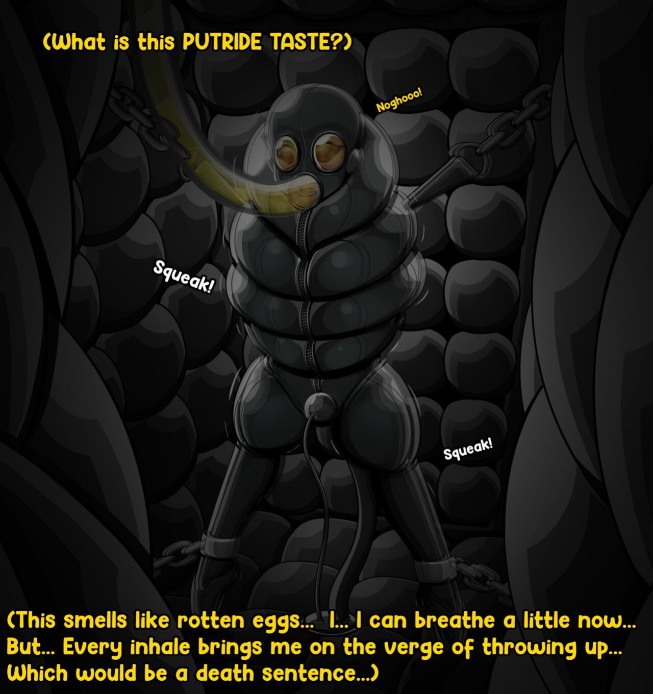 [JacketFreak] Nero story (scat version)