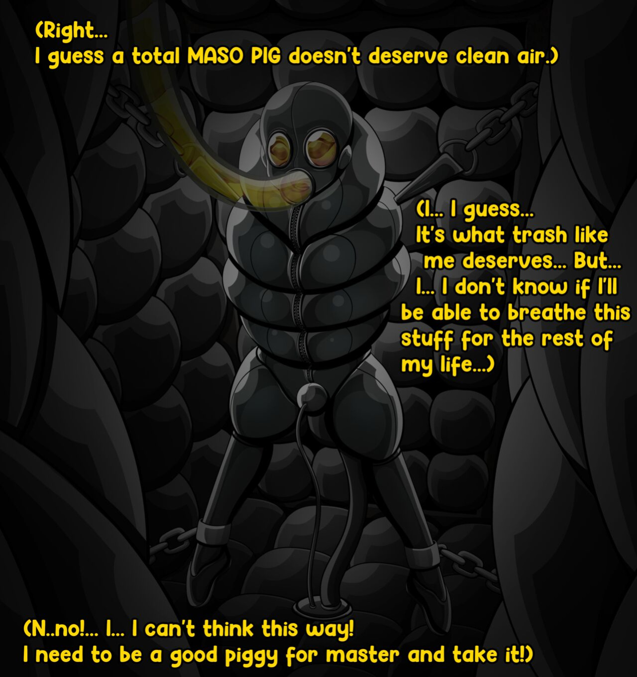 [JacketFreak] Nero story (scat version)
