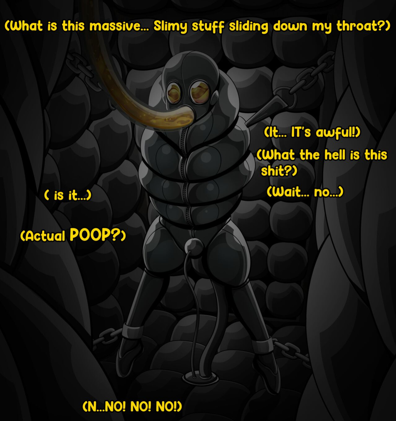 [JacketFreak] Nero story (scat version)
