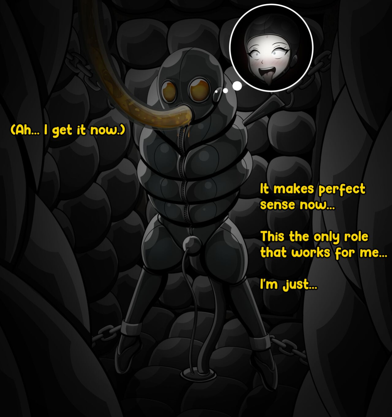 [JacketFreak] Nero story (scat version)