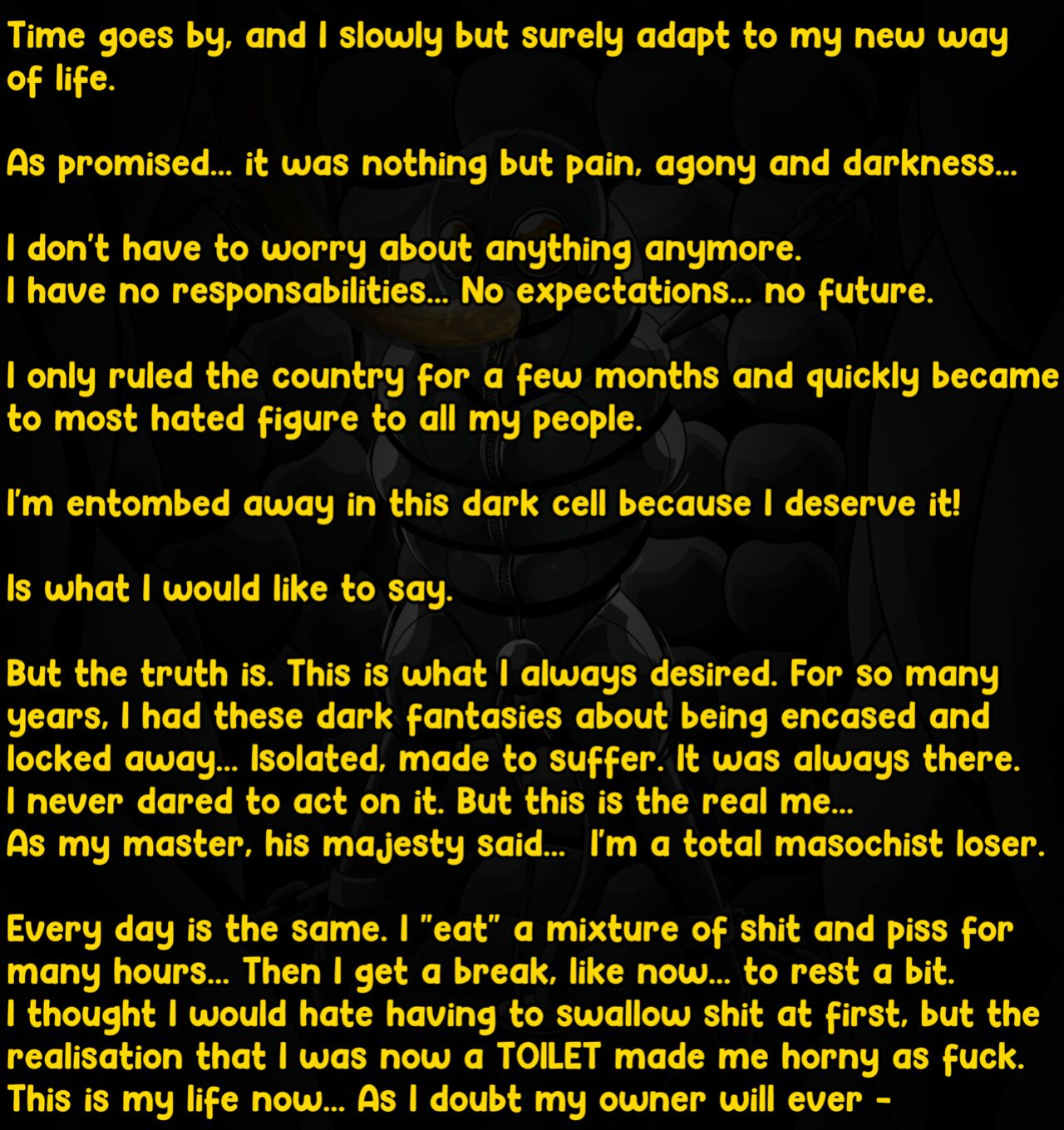 [JacketFreak] Nero story (scat version)