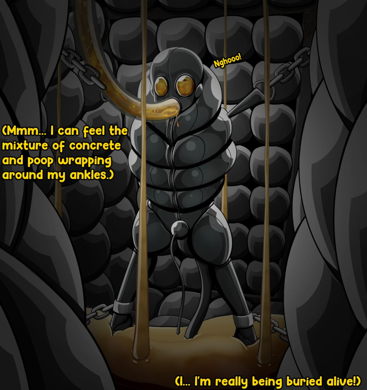 [JacketFreak] Nero story (scat version)
