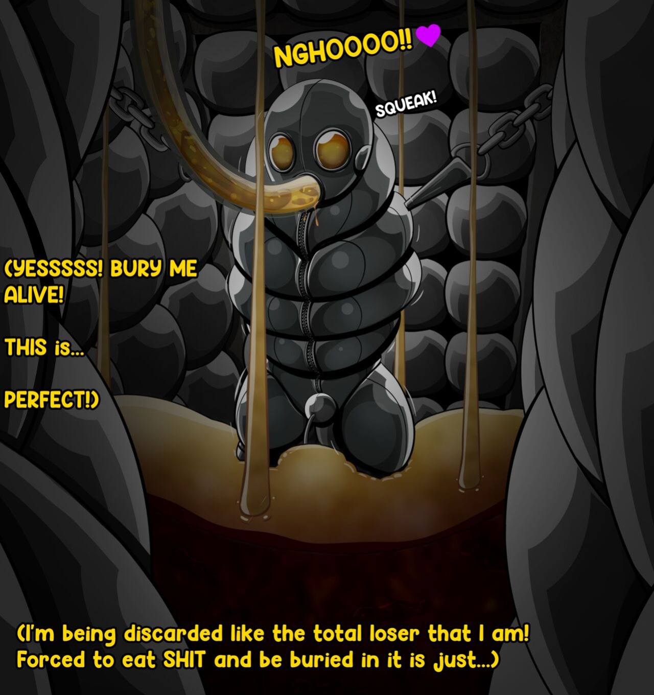 [JacketFreak] Nero story (scat version)