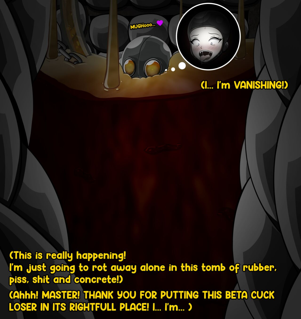 [JacketFreak] Nero story (scat version)