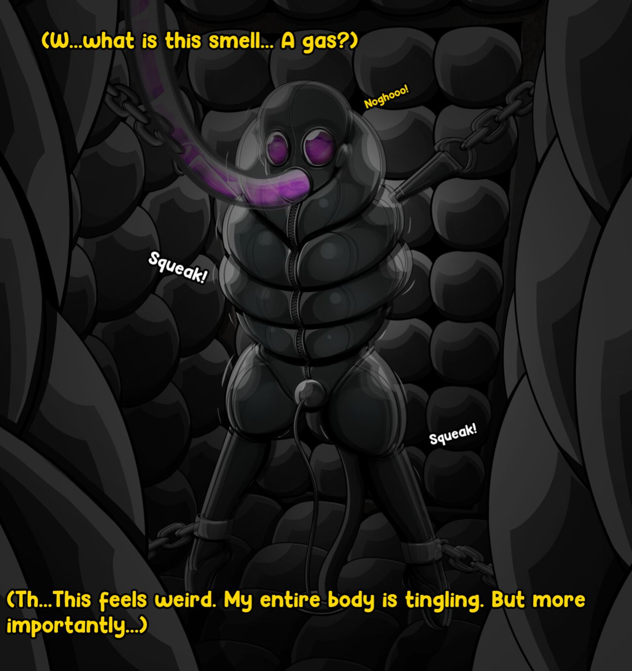 [JacketFreak] Nero story (gas version)