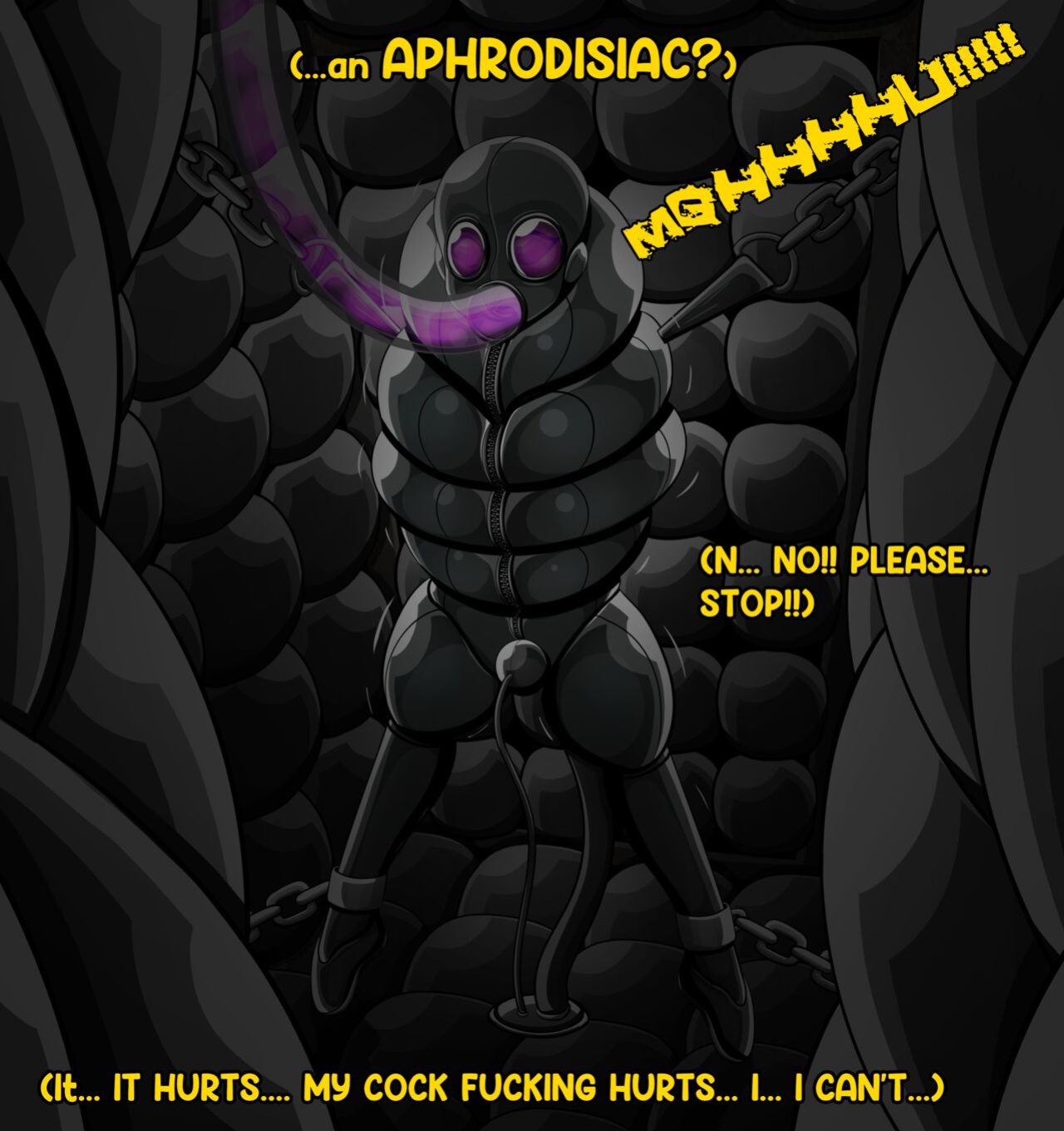 [JacketFreak] Nero story (gas version)