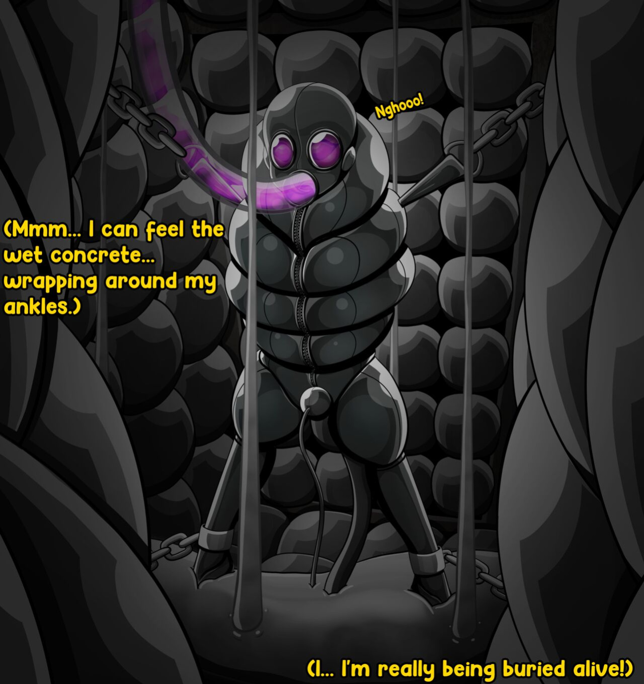 [JacketFreak] Nero story (gas version)