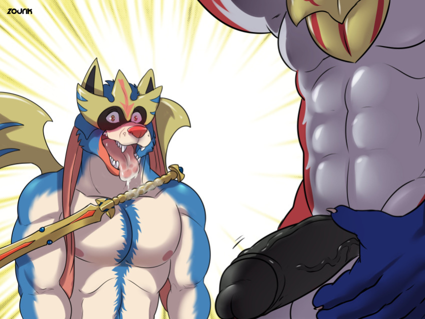 Pokemon Zourik (artist) TN