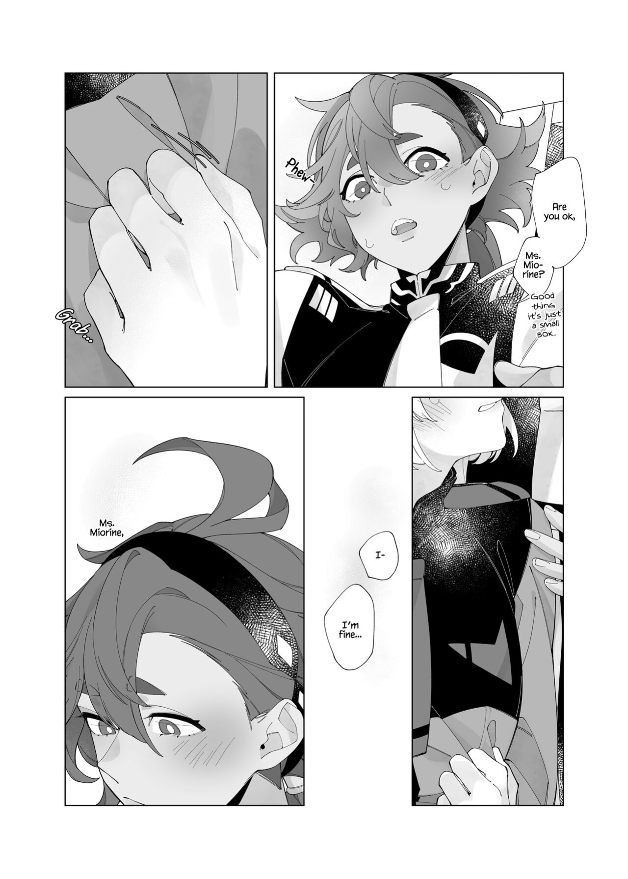 (CWT62) [ZhuoTian] Ambiguous Feelings (Mobile Suit Gundam: The Witch from Mercury)