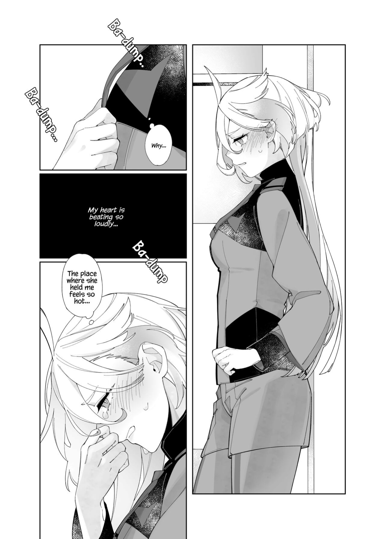 (CWT62) [ZhuoTian] Ambiguous Feelings (Mobile Suit Gundam: The Witch from Mercury)