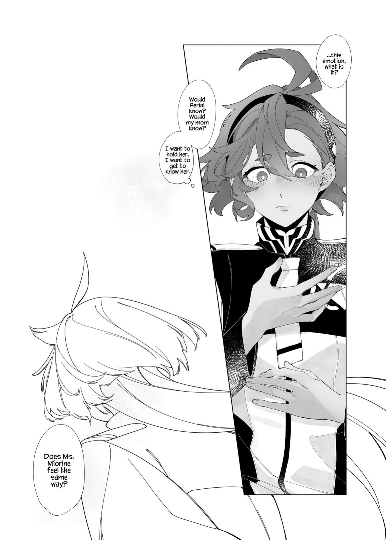 (CWT62) [ZhuoTian] Ambiguous Feelings (Mobile Suit Gundam: The Witch from Mercury)