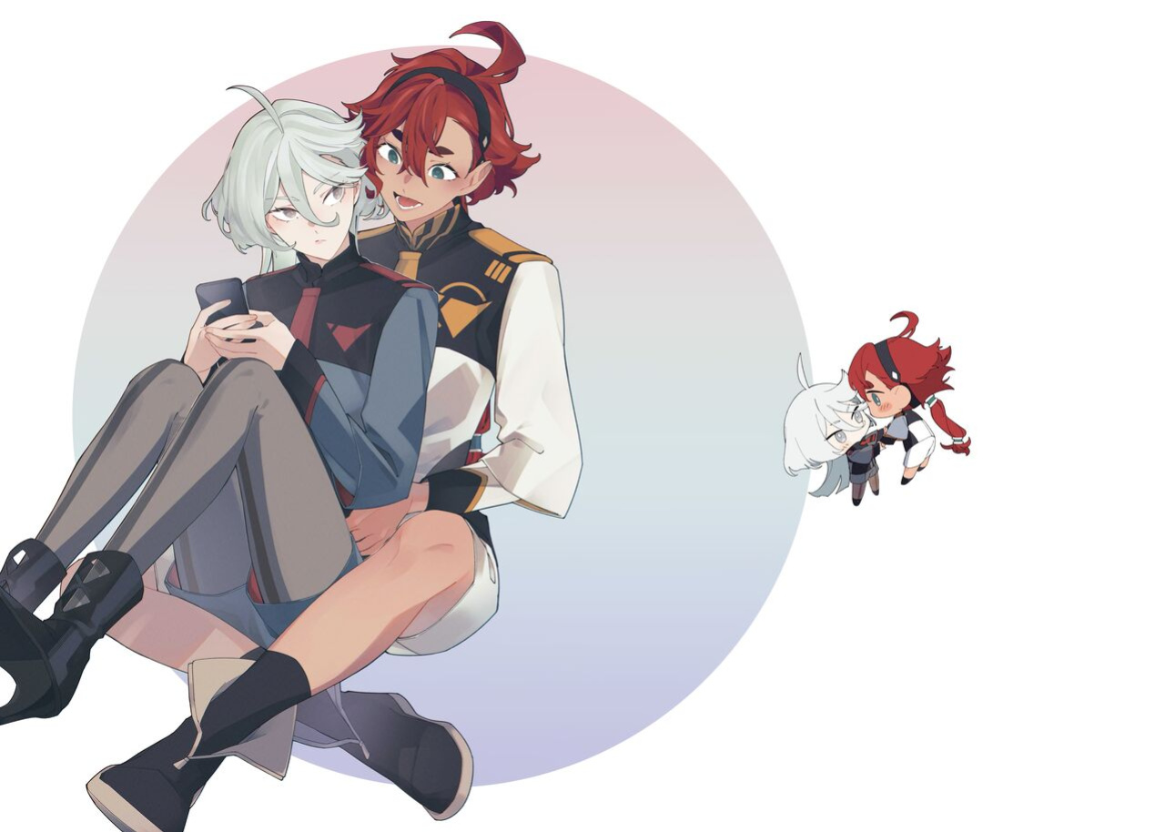 (CWT62) [ZhuoTian] Ambiguous Feelings (Mobile Suit Gundam: The Witch from Mercury)