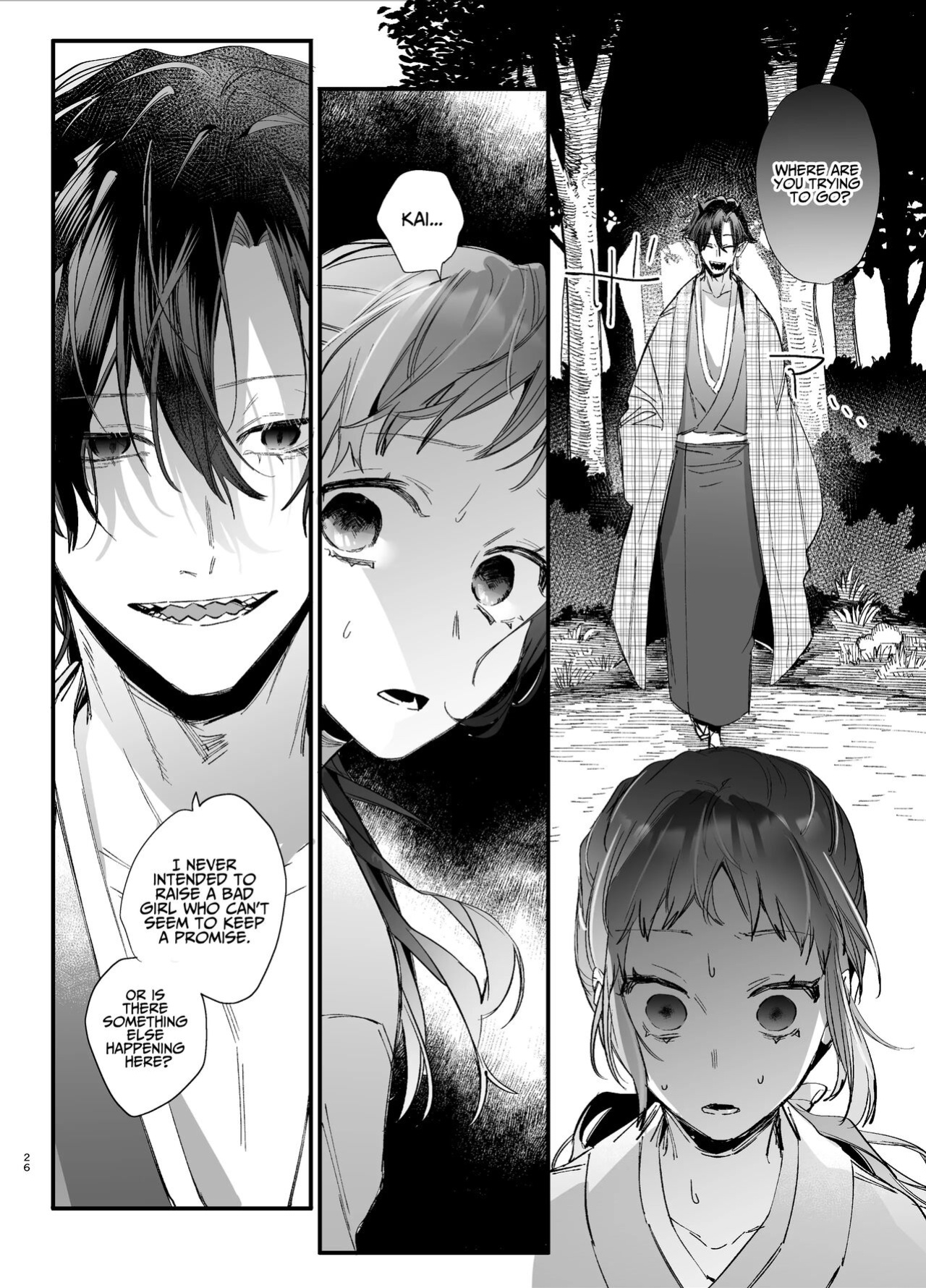 [Umenegi Daimyoujin (Umekoppe)] Ikenie Onna Wa Kodokuna Kijin Sama Ni Ban Kōbi De To Sareru | The Sacrificial Maiden Corrupted by Coupling With an Oni