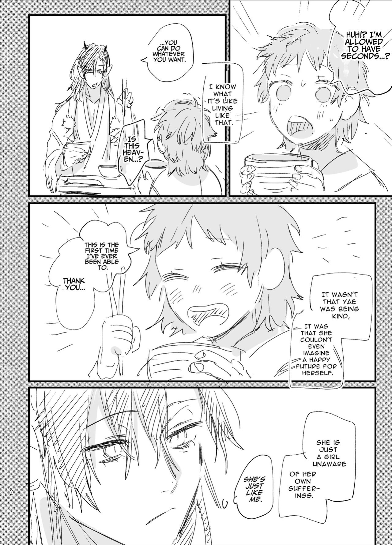 [Umenegi Daimyoujin (Umekoppe)] Ikenie Onna Wa Kodokuna Kijin Sama Ni Ban Kōbi De To Sareru | The Sacrificial Maiden Corrupted by Coupling With an Oni