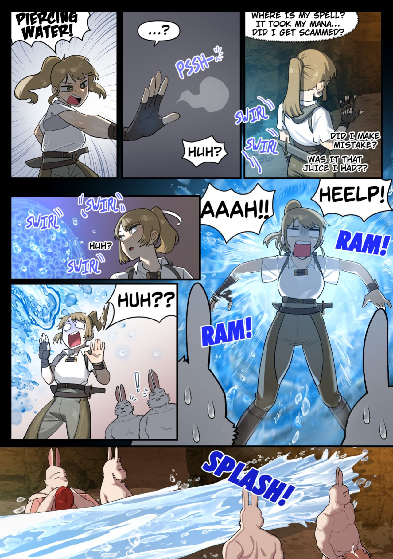 [6No1] Bunnyman Hunting Mission Part 2