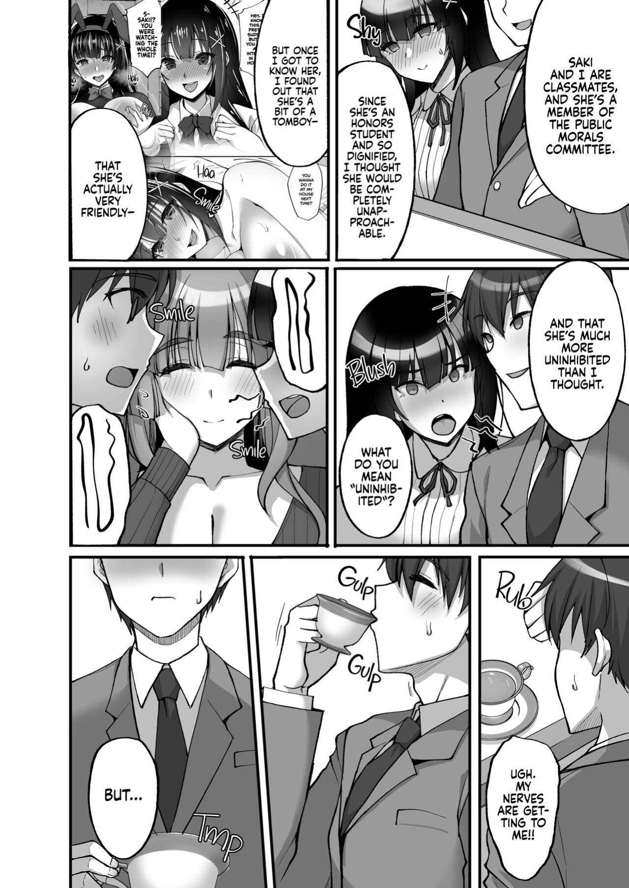 [Labomagi! (Takeda Aranobu)] Chishojo Fuuki Iin no Minna ni Ienai Inbi na Onegai 6