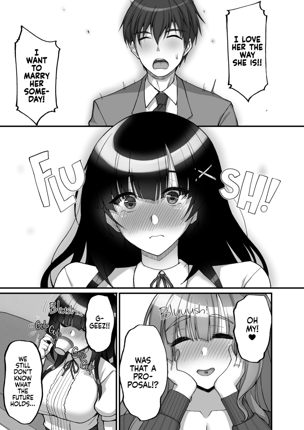 [Labomagi! (Takeda Aranobu)] Chishojo Fuuki Iin no Minna ni Ienai Inbi na Onegai 6
