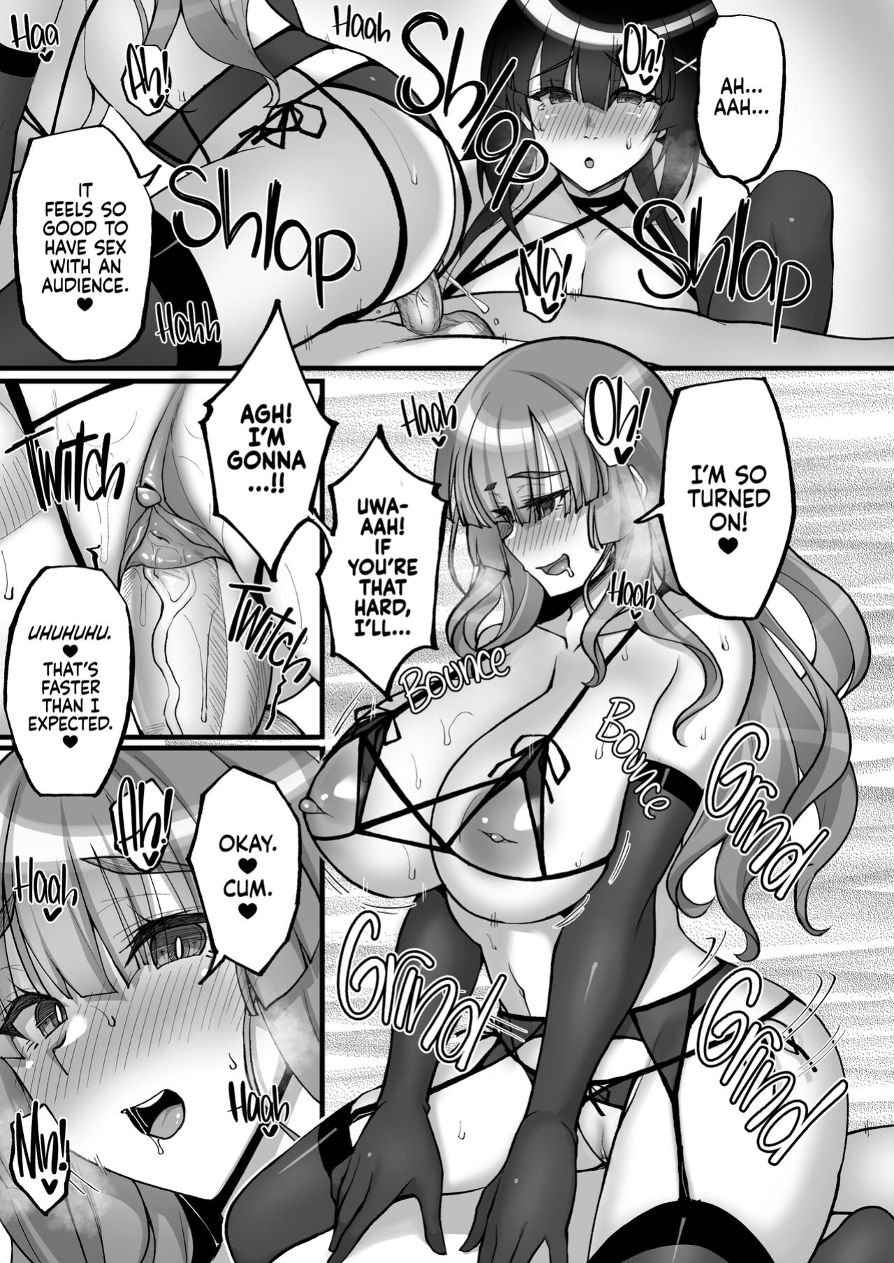 [Labomagi! (Takeda Aranobu)] Chishojo Fuuki Iin no Minna ni Ienai Inbi na Onegai 6