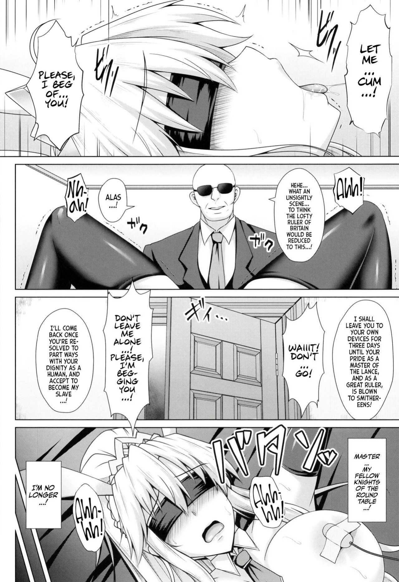 [Taishou Romanesque (Toono Suika)] Shishi ga Usagi ni Ochiru Toki | Turning a Lion into a Bunny! (Fate/Grand Order) [Team Rabu2]