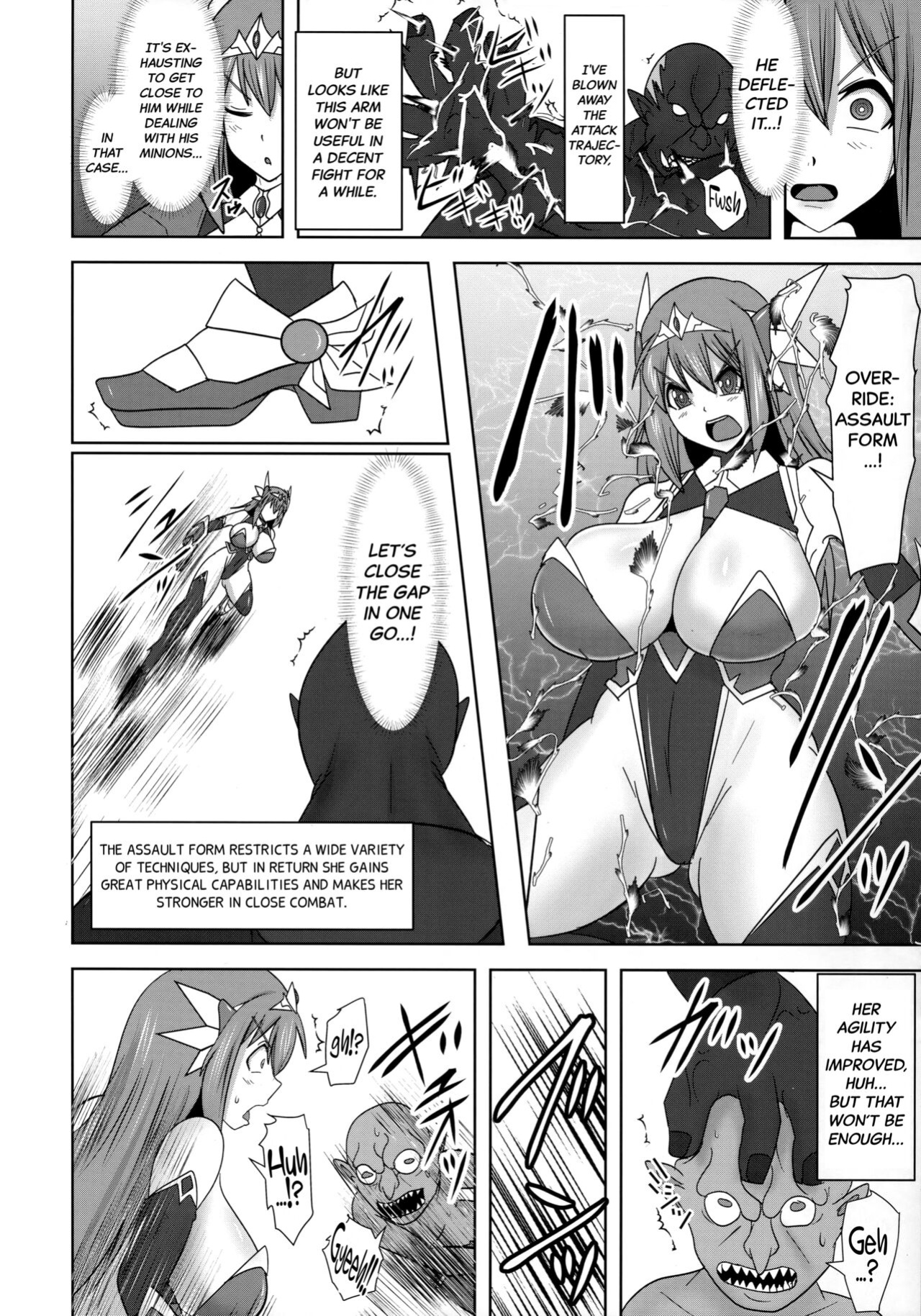 (C96) [FONETRASON (Ryutou)] Raygis Valicess Elsain "VANQUISHED SHIELD" [Black Grimoires]