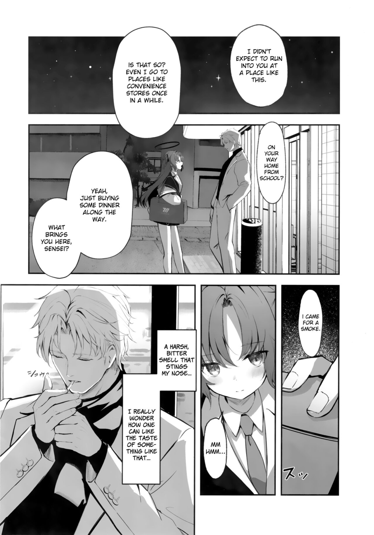 (C101) [HIGH:LAND (Takashima Shoa)] Ame to Shousou - rain and impatience (Blue Archive) [HerpaDerpMan]