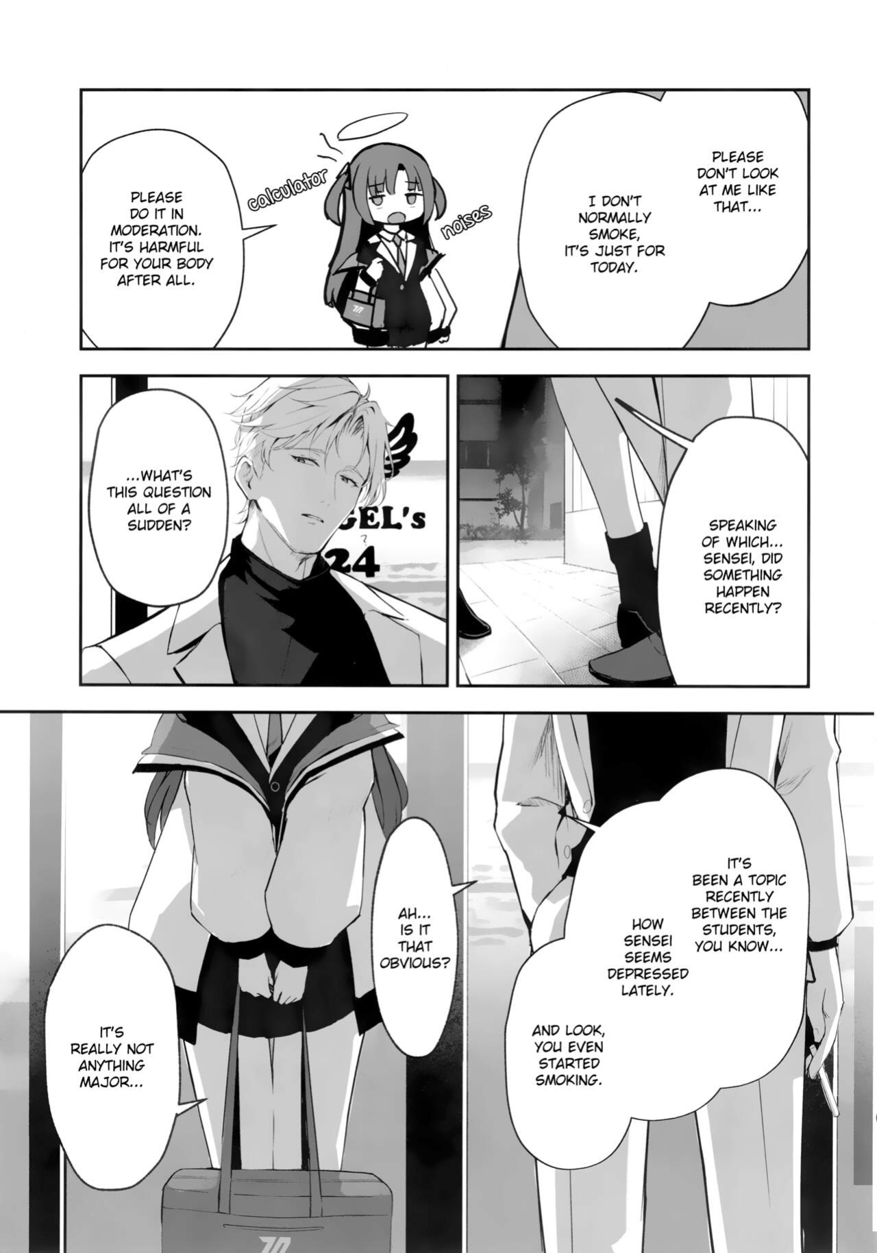 (C101) [HIGH:LAND (Takashima Shoa)] Ame to Shousou - rain and impatience (Blue Archive) [HerpaDerpMan]