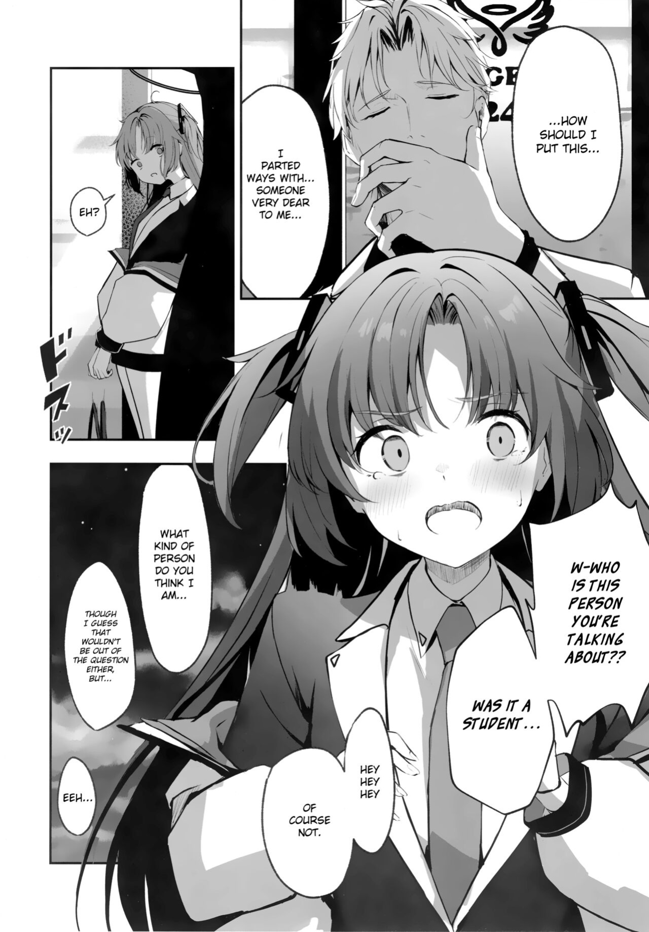 (C101) [HIGH:LAND (Takashima Shoa)] Ame to Shousou - rain and impatience (Blue Archive) [HerpaDerpMan]