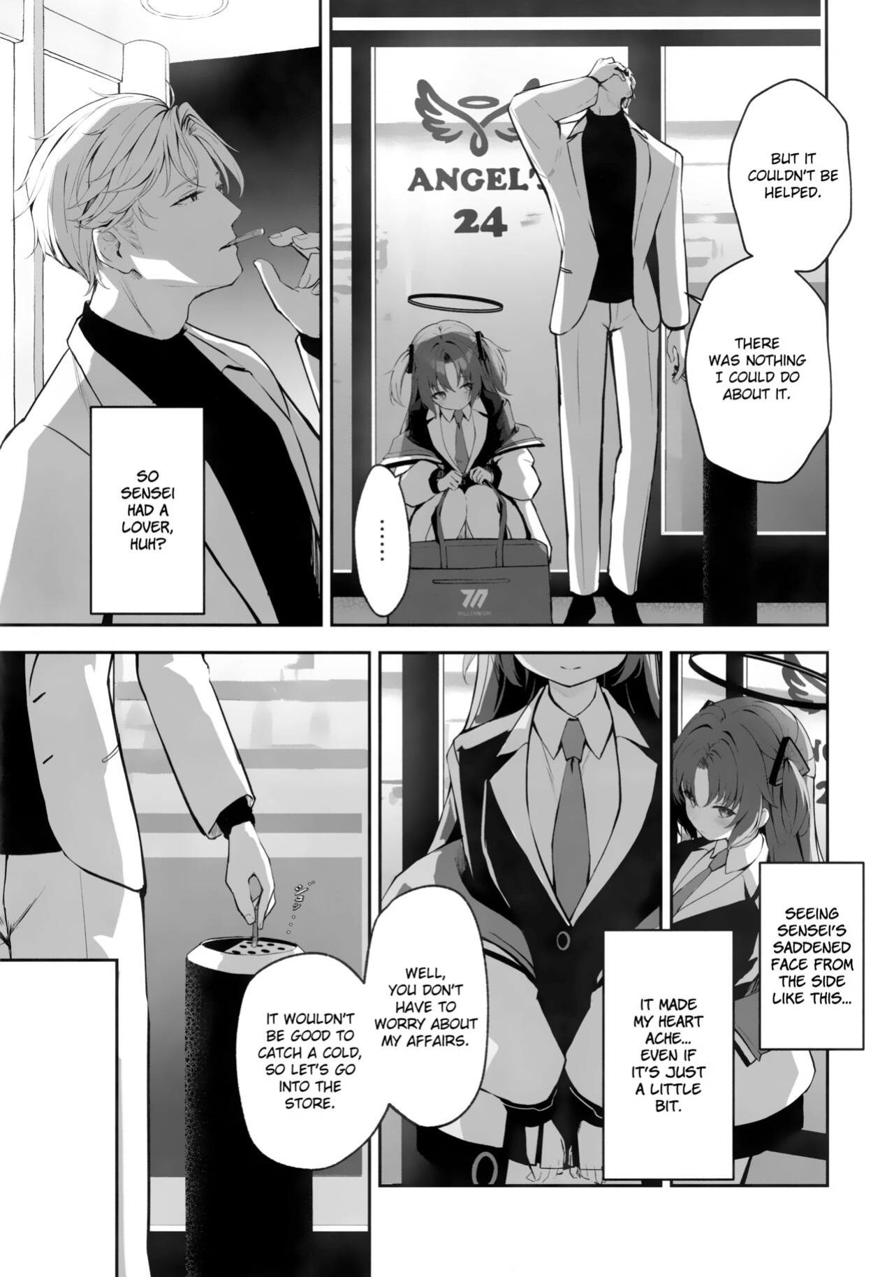 (C101) [HIGH:LAND (Takashima Shoa)] Ame to Shousou - rain and impatience (Blue Archive) [HerpaDerpMan]