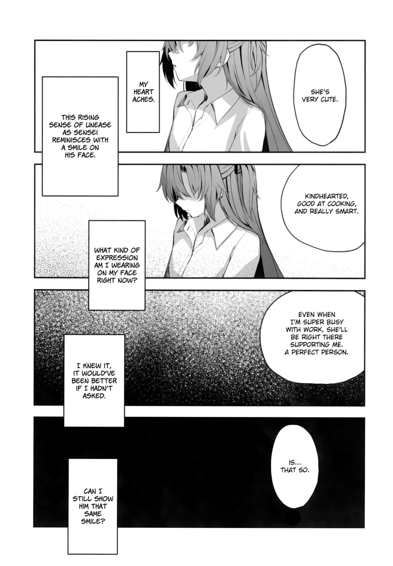 (C101) [HIGH:LAND (Takashima Shoa)] Ame to Shousou - rain and impatience (Blue Archive) [HerpaDerpMan]