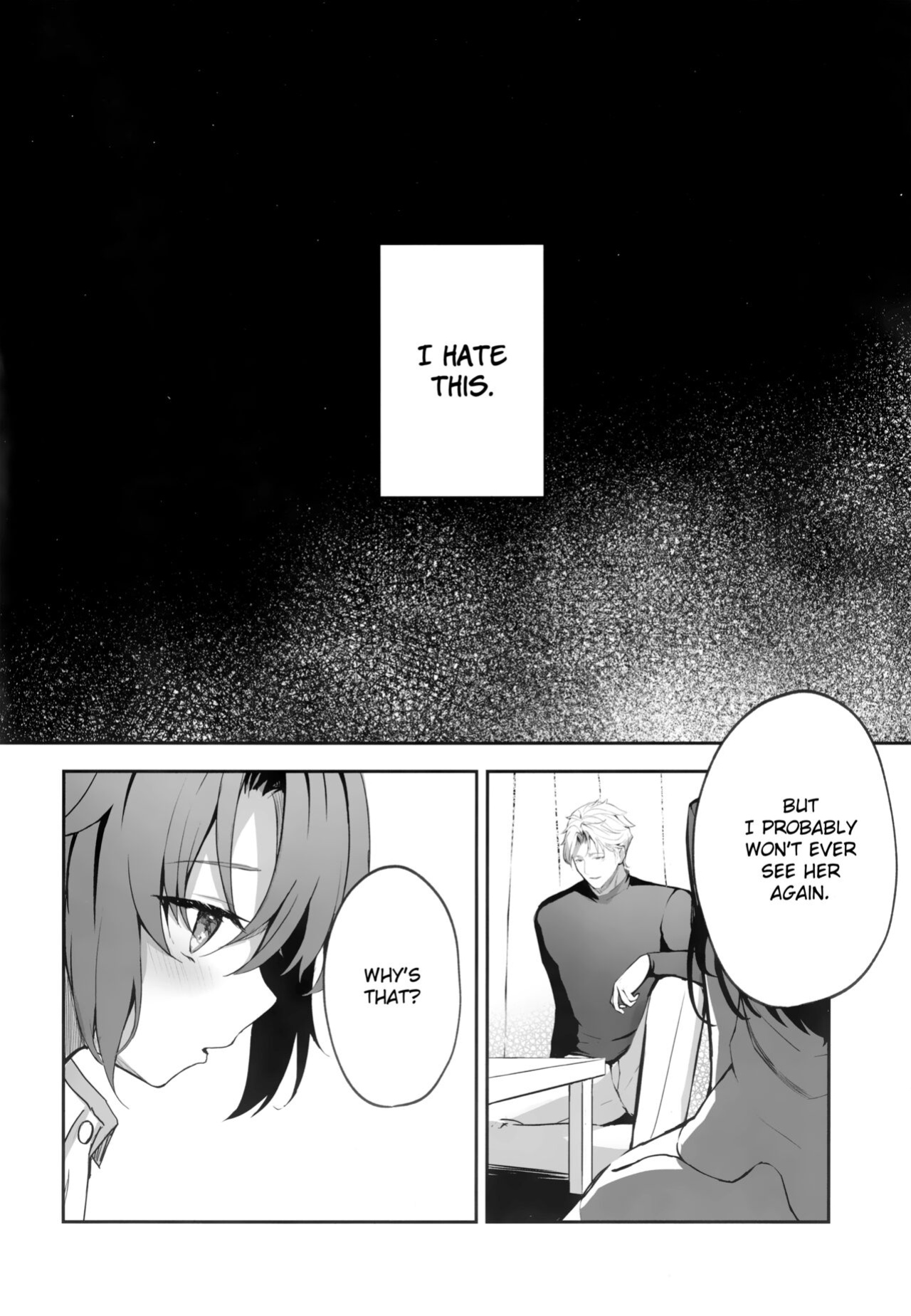 (C101) [HIGH:LAND (Takashima Shoa)] Ame to Shousou - rain and impatience (Blue Archive) [HerpaDerpMan]