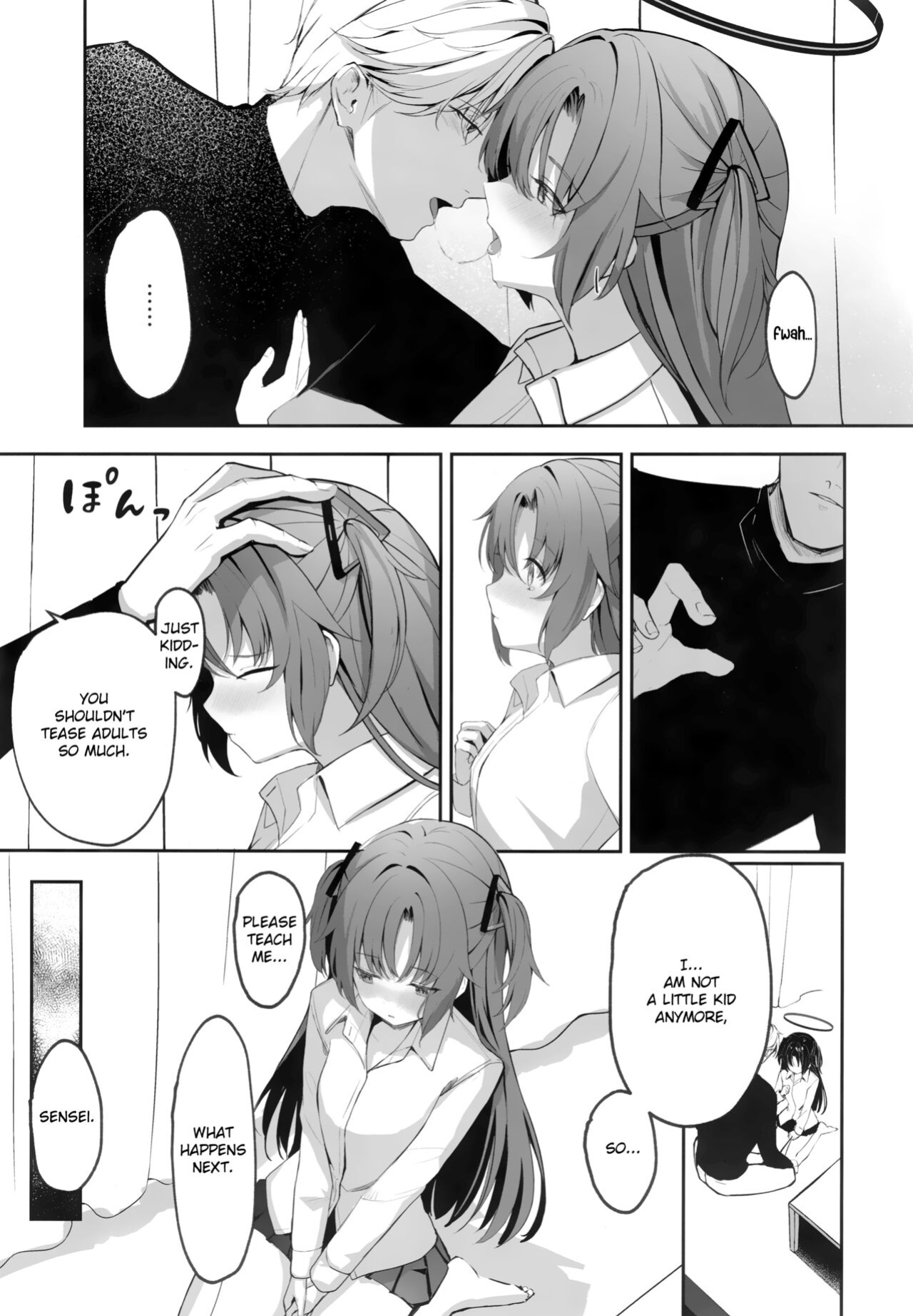(C101) [HIGH:LAND (Takashima Shoa)] Ame to Shousou - rain and impatience (Blue Archive) [HerpaDerpMan]