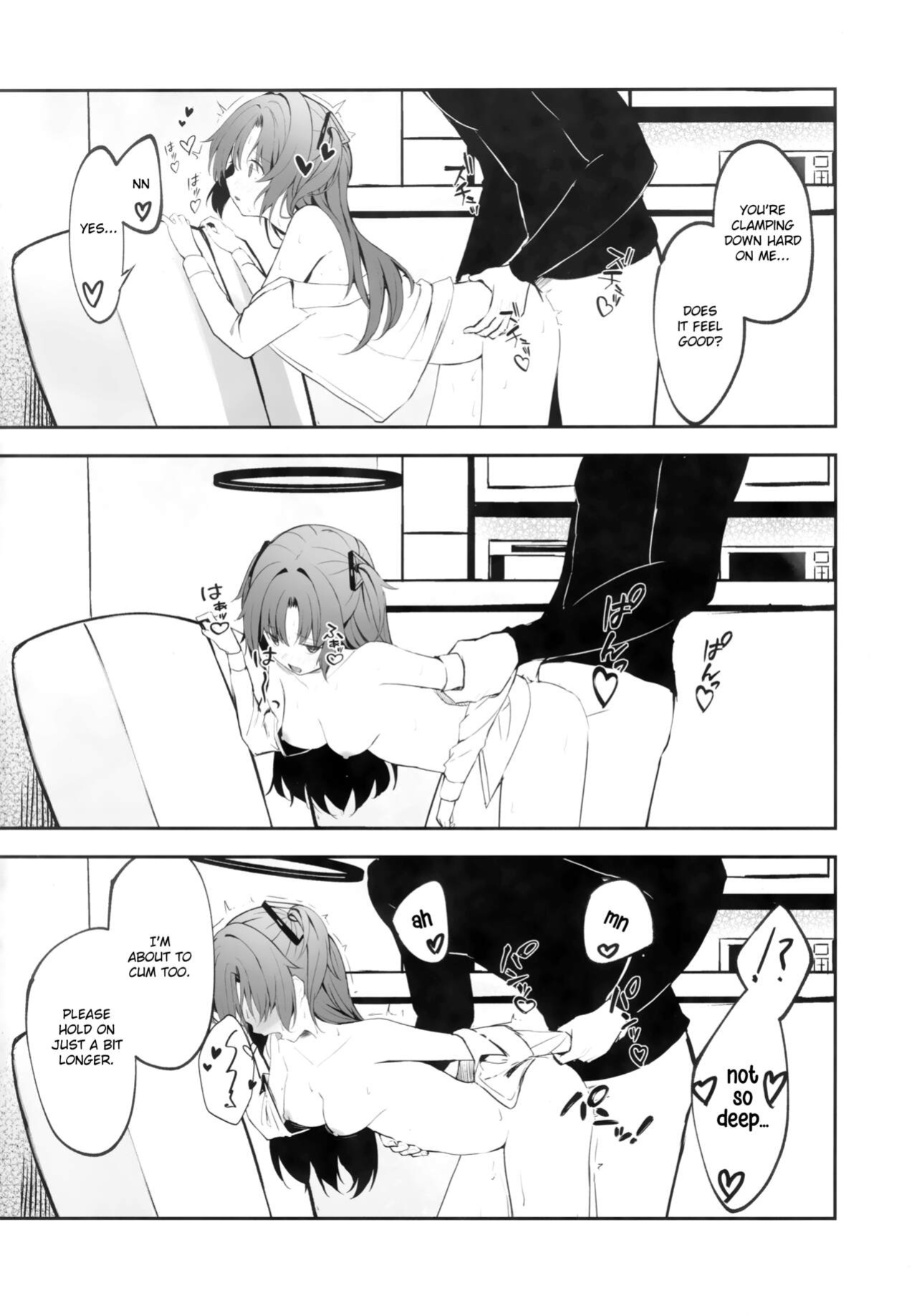 (C101) [HIGH:LAND (Takashima Shoa)] Ame to Shousou - rain and impatience (Blue Archive) [HerpaDerpMan]