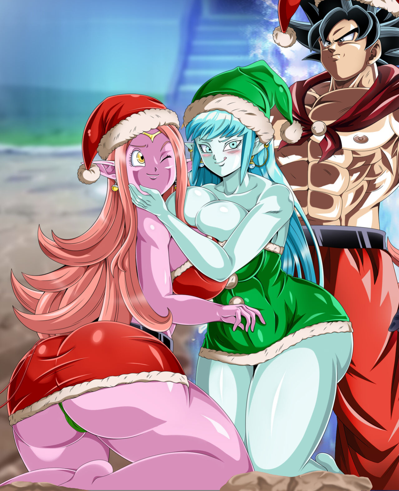 (BlueGraves) XMAS - Chronoa x Aeos