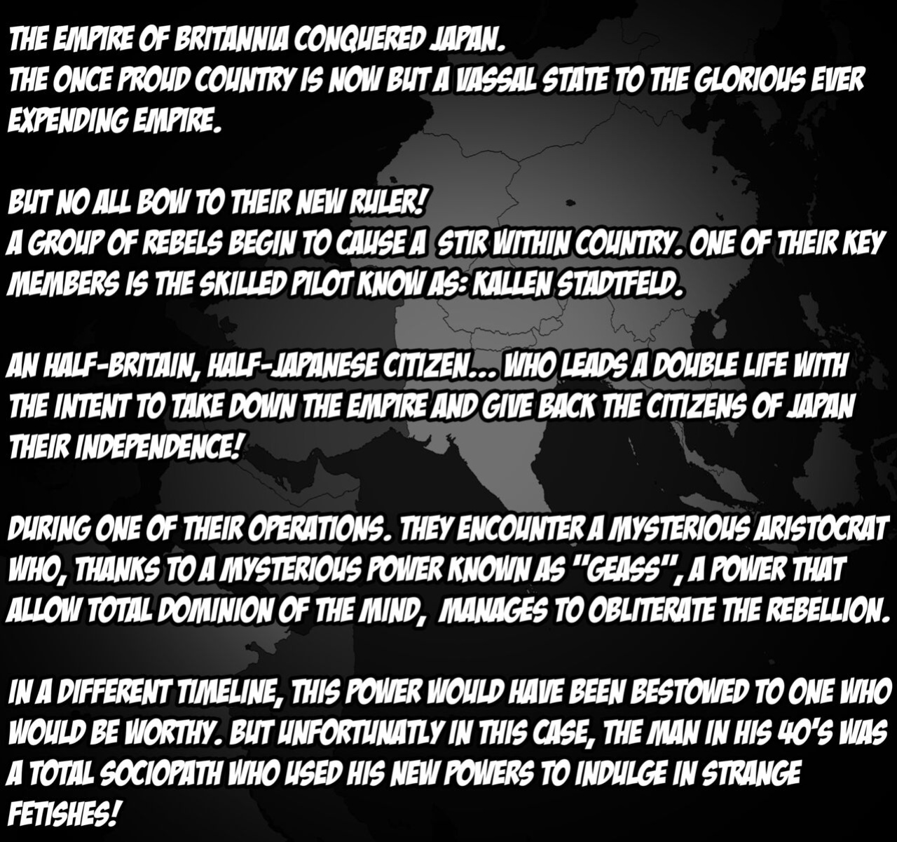 [JacketFreak] Kallen story
