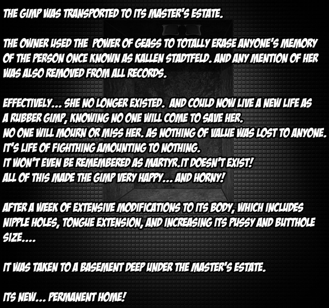 [JacketFreak] Kallen story