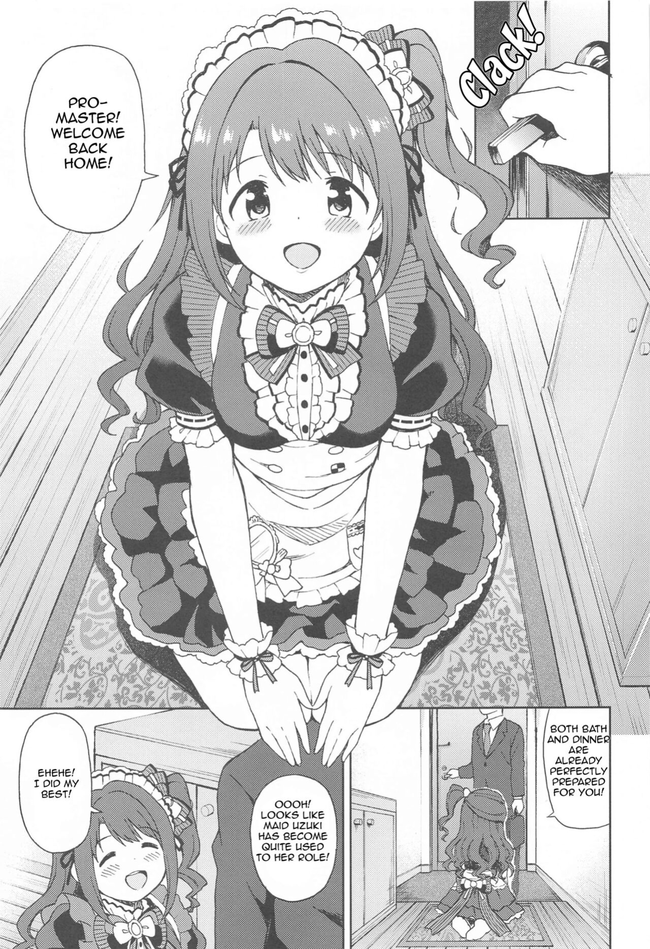 (Utahime Teien 24) [UTATANEYASHIKI (Decosuke)] Ecchi na Gohoushi Ganbarimasu! | Uzuki will do her best at lewd services! (THE IDOLM@STER CINDERELLA GIRLS) [Im Simon! 93.7]