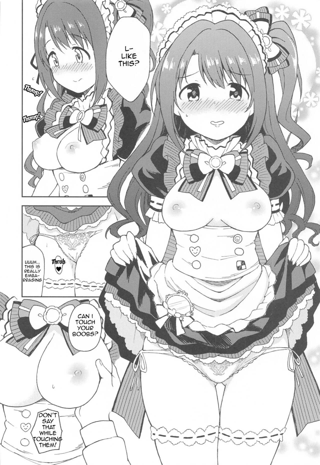 (Utahime Teien 24) [UTATANEYASHIKI (Decosuke)] Ecchi na Gohoushi Ganbarimasu! | Uzuki will do her best at lewd services! (THE IDOLM@STER CINDERELLA GIRLS) [Im Simon! 93.7]