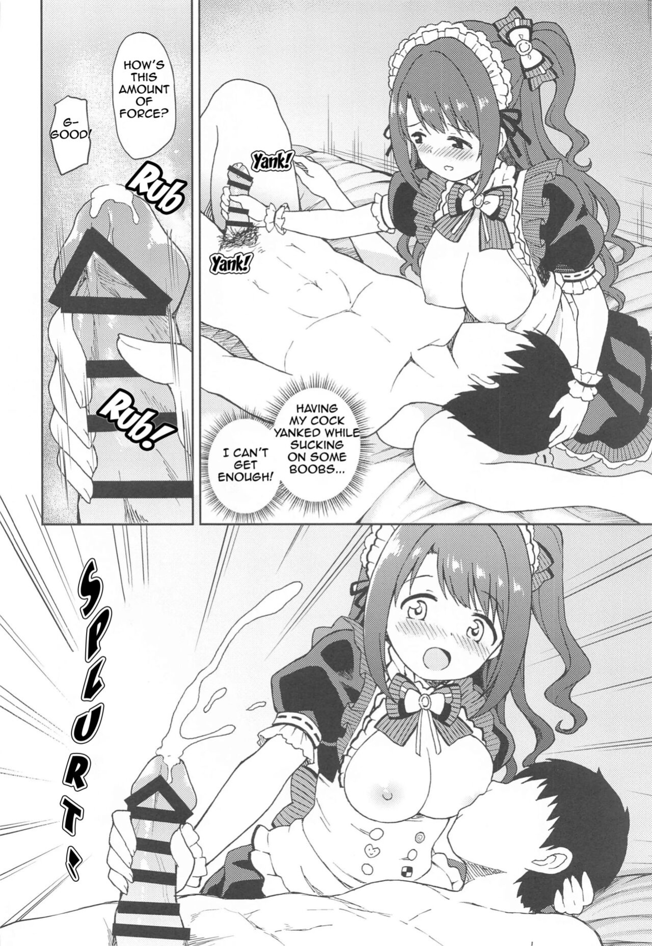 (Utahime Teien 24) [UTATANEYASHIKI (Decosuke)] Ecchi na Gohoushi Ganbarimasu! | Uzuki will do her best at lewd services! (THE IDOLM@STER CINDERELLA GIRLS) [Im Simon! 93.7]