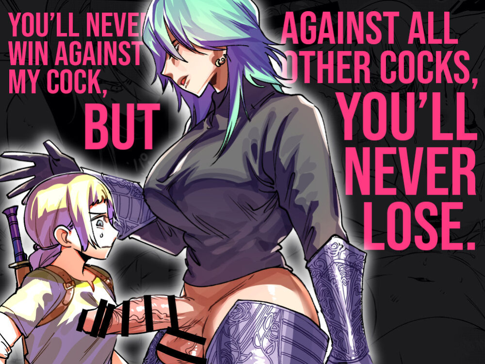 [Tosha Pink (Chimeda)] Omae wa Watashi no Chinpo ni wa Katenai Shikashi Watashi no Chinpo Igai no Subete ni Kateru | You'll Never Win Against My Cock, But Against All Other Cocks, You'll Never Lose. [Mr_Person]