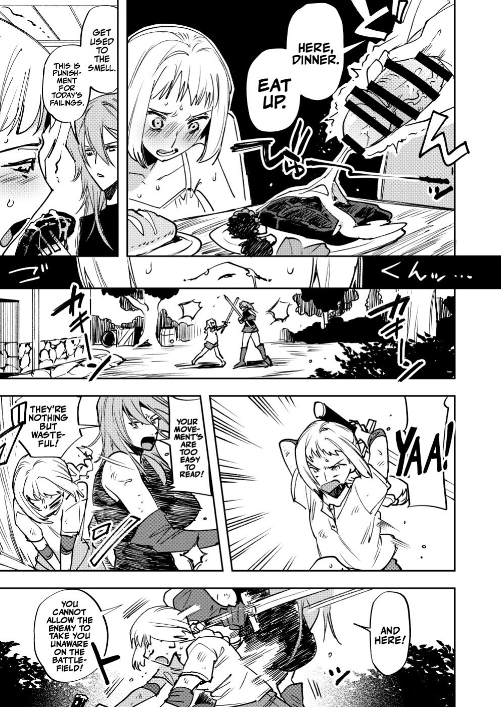 [Tosha Pink (Chimeda)] Omae wa Watashi no Chinpo ni wa Katenai Shikashi Watashi no Chinpo Igai no Subete ni Kateru | You'll Never Win Against My Cock, But Against All Other Cocks, You'll Never Lose. [Mr_Person]