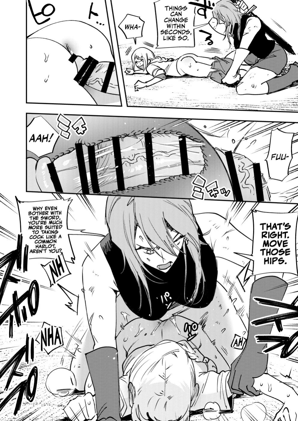 [Tosha Pink (Chimeda)] Omae wa Watashi no Chinpo ni wa Katenai Shikashi Watashi no Chinpo Igai no Subete ni Kateru | You'll Never Win Against My Cock, But Against All Other Cocks, You'll Never Lose. [Mr_Person]