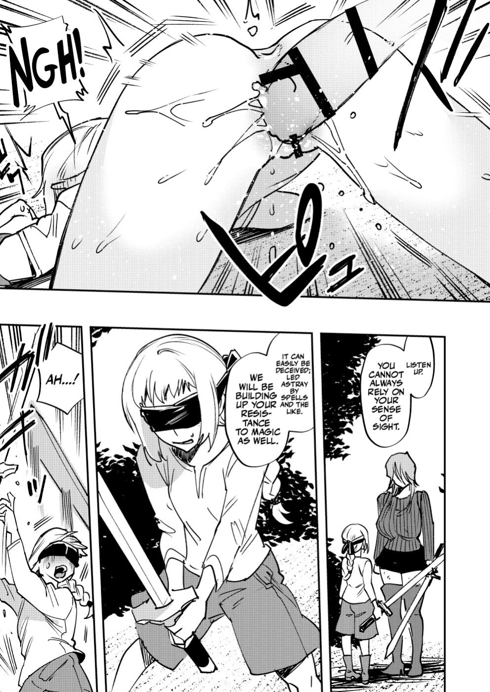 [Tosha Pink (Chimeda)] Omae wa Watashi no Chinpo ni wa Katenai Shikashi Watashi no Chinpo Igai no Subete ni Kateru | You'll Never Win Against My Cock, But Against All Other Cocks, You'll Never Lose. [Mr_Person]