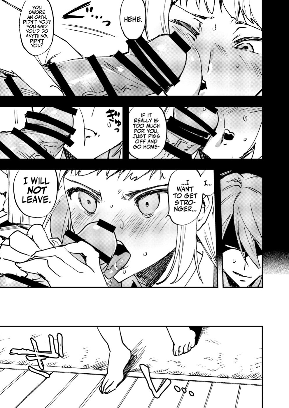 [Tosha Pink (Chimeda)] Omae wa Watashi no Chinpo ni wa Katenai Shikashi Watashi no Chinpo Igai no Subete ni Kateru | You'll Never Win Against My Cock, But Against All Other Cocks, You'll Never Lose. [Mr_Person]