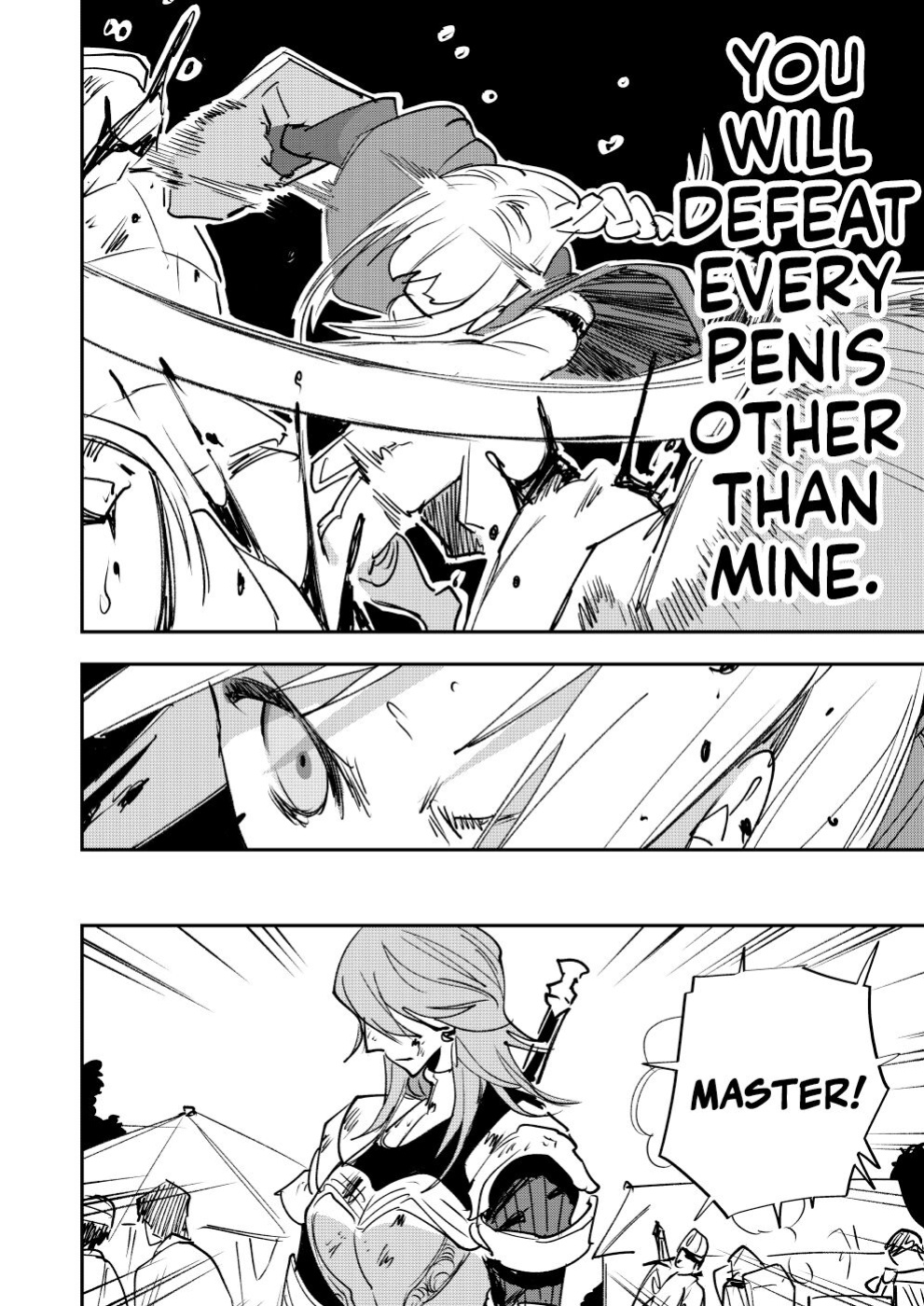 [Tosha Pink (Chimeda)] Omae wa Watashi no Chinpo ni wa Katenai Shikashi Watashi no Chinpo Igai no Subete ni Kateru | You'll Never Win Against My Cock, But Against All Other Cocks, You'll Never Lose. [Mr_Person]