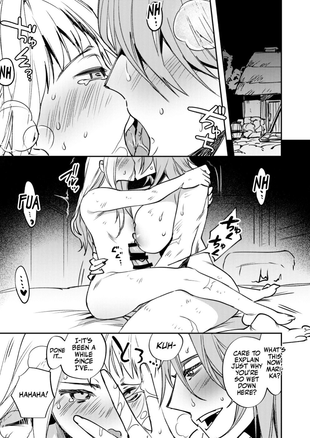 [Tosha Pink (Chimeda)] Omae wa Watashi no Chinpo ni wa Katenai Shikashi Watashi no Chinpo Igai no Subete ni Kateru | You'll Never Win Against My Cock, But Against All Other Cocks, You'll Never Lose. [Mr_Person]