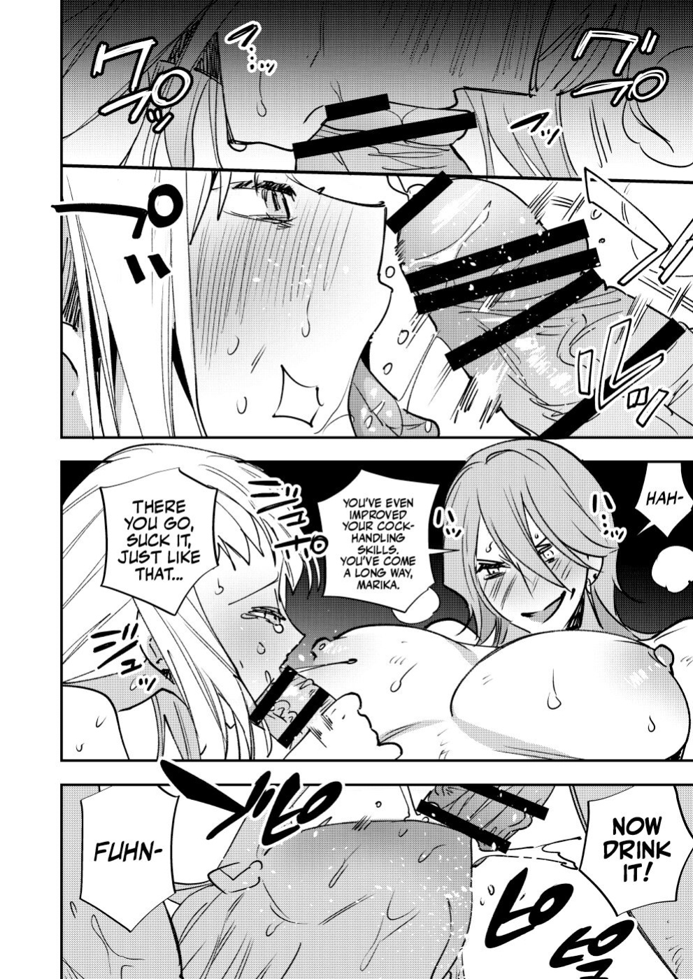 [Tosha Pink (Chimeda)] Omae wa Watashi no Chinpo ni wa Katenai Shikashi Watashi no Chinpo Igai no Subete ni Kateru | You'll Never Win Against My Cock, But Against All Other Cocks, You'll Never Lose. [Mr_Person]