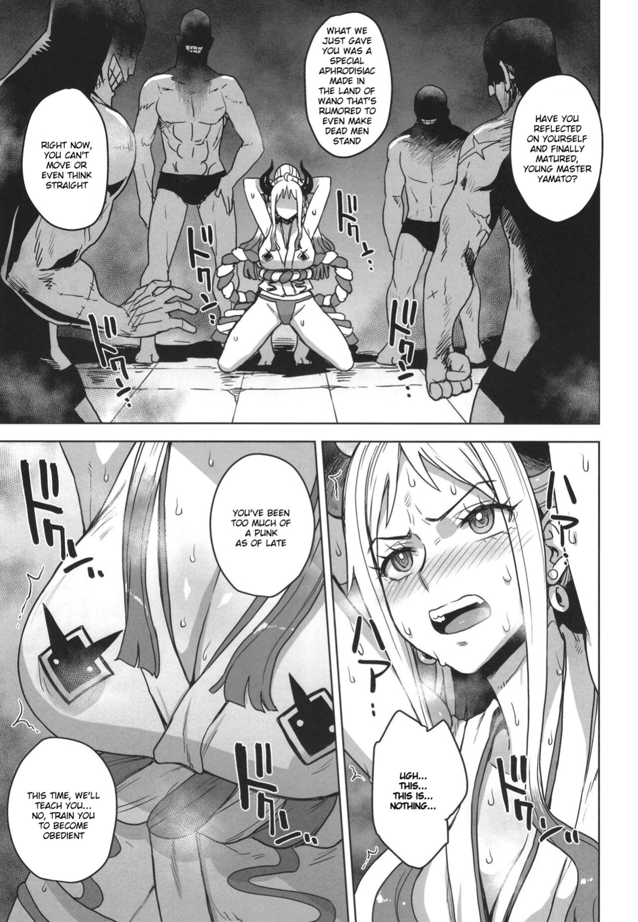 [Choujikuu Yousai Kachuusha (Denki Shougun)] Yamato no Ura Nisshi (One Piece) [biggiedickie]